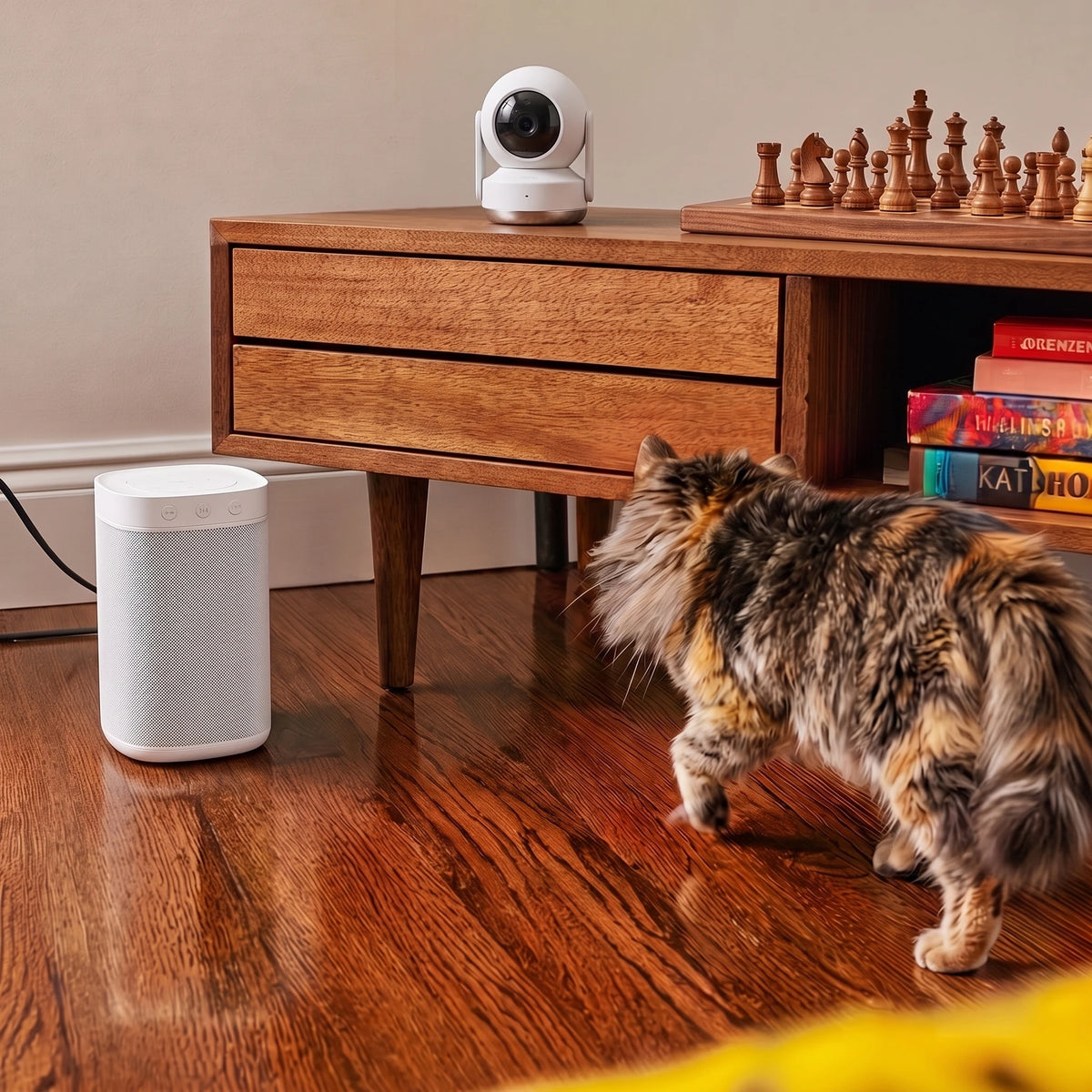Pan-Tilt Indoor Camera