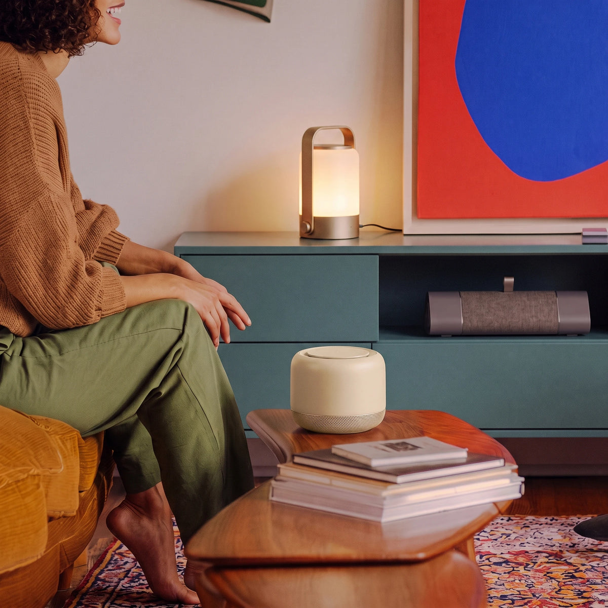 Smart Home Speaker