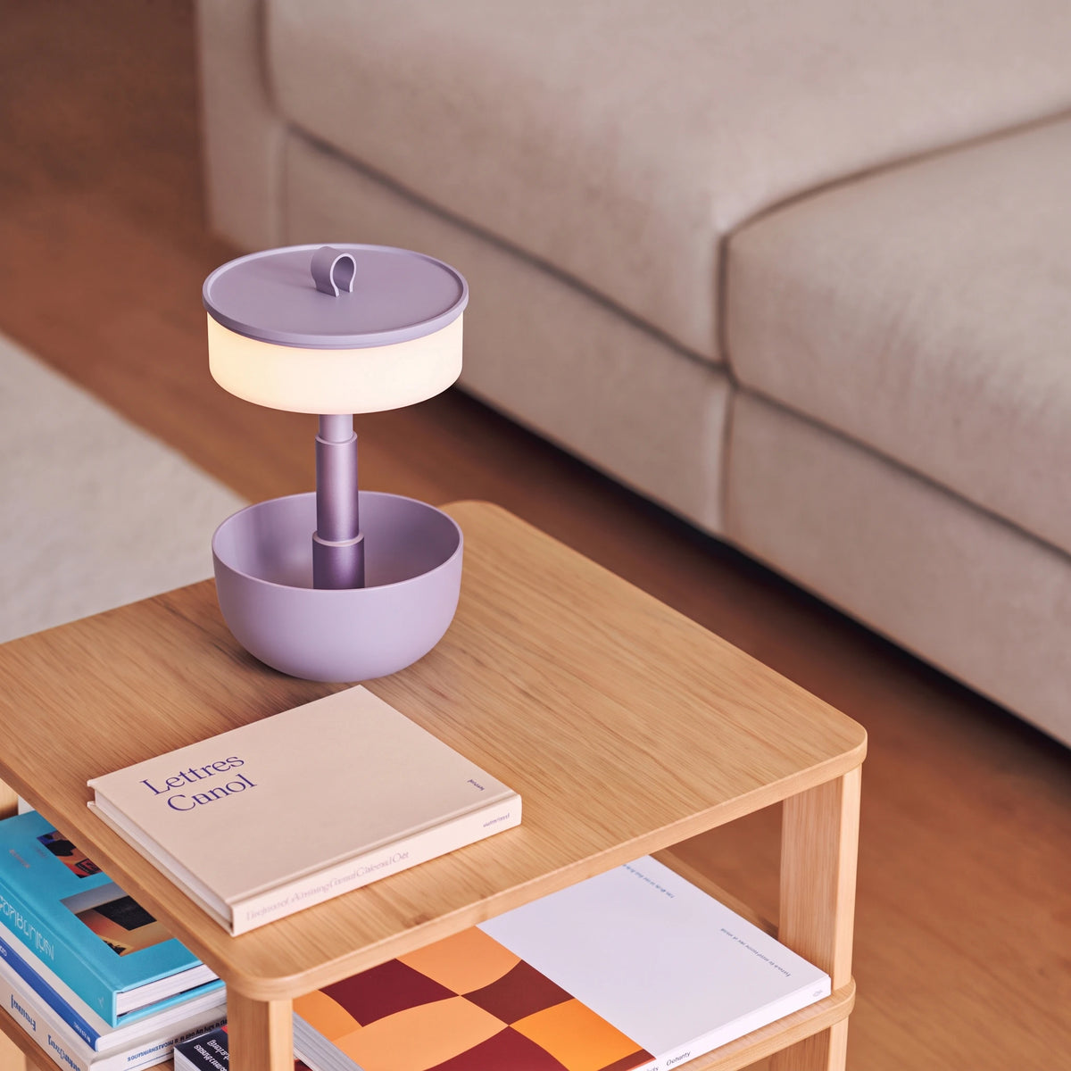 Adjustable Tray Lamp