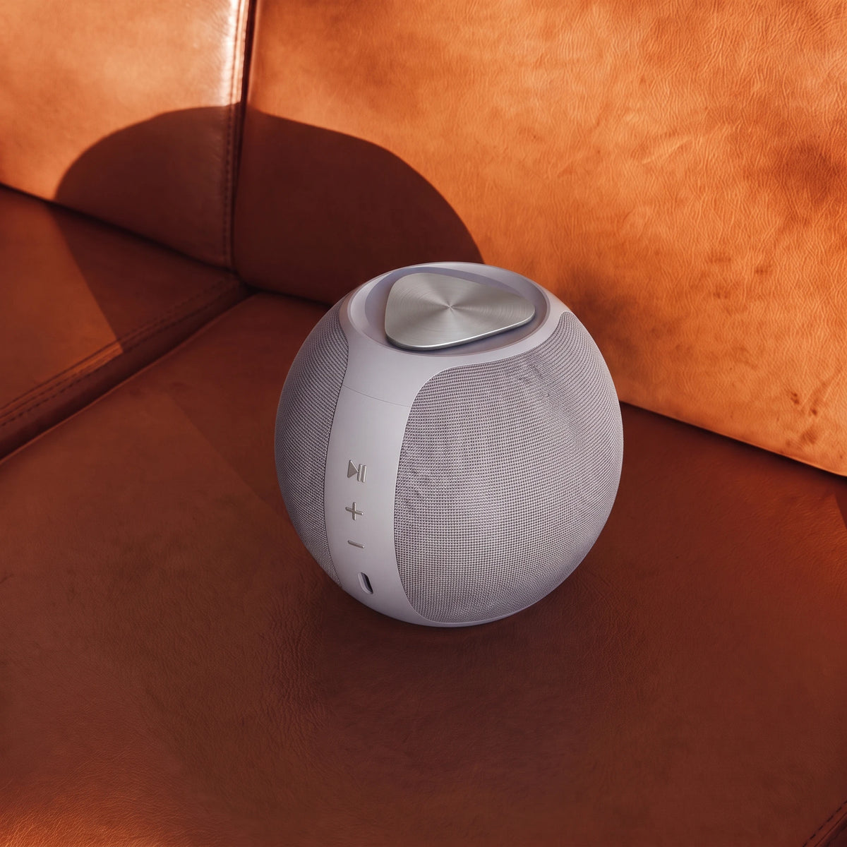 Round Stereo Speaker
